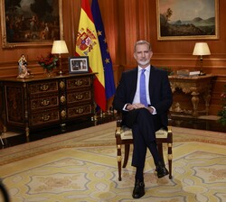 Mensaje de Navidad de Su Majestad el Rey